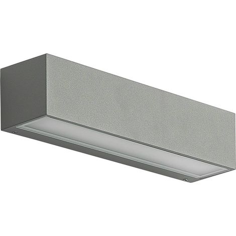 LED Outdoor Wall Light 'Lengo' made of Aluminium