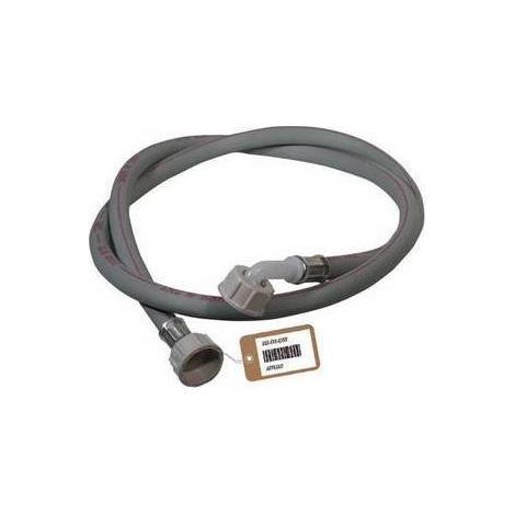 TUBO CARICO LAVATRICE CON CURVA F-BRICO Misura: mt.  1.50