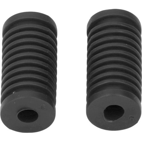 Set mit 2 Gummikappen für Motorrad-Schalthebel, einfache Montage, universelle Kompatibilität, schwarz. (1/5)