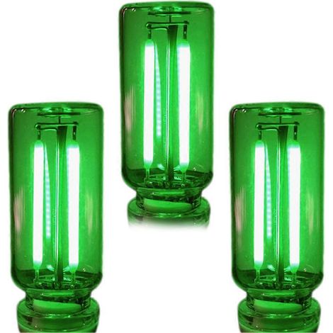 Veilleuse de chevet tactile USB, mini lampe LED à intensité variable pour chambre, voiture, ambiance romantique et décoration intérieure moderne (3 en cours de chargement, verte) (1/5)