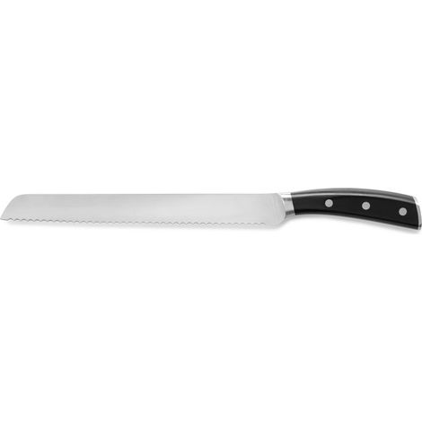 Couteau à pain 38 cm lame acier 420 inox CLASSIC STYLE - Was Germany (1/2)