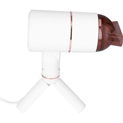 Sèche-cheveux multifonctionnel pliable à ions négatifs, trois vitesses, appareil électroménager, blanc, prise européenne 220 V (1/5)