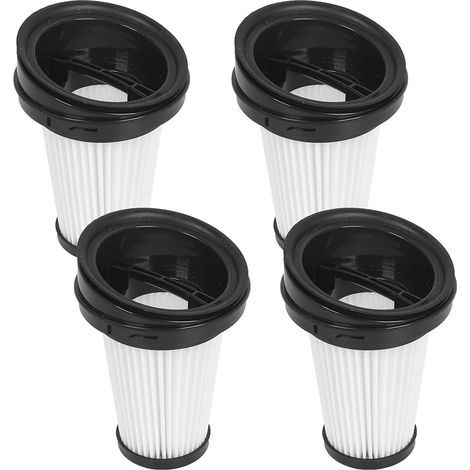 4er-Pack Ersatzfilter für Rowenta X-Pert 160 Staubsaugerakku RH7221WO RH7233WO RH7237WO, ersetzt ZR005202 (1/5)