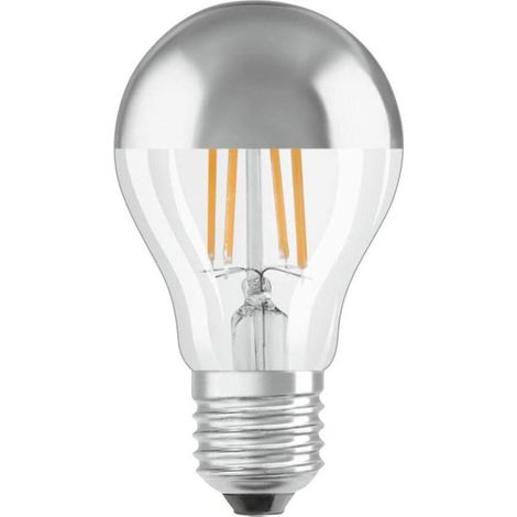 Ampoule LED 220 V Culot E27 Blanc chaud 2700 K 8 W Transparente LED rétrofit (1/5)