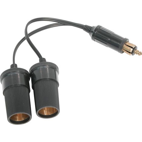 PRISE ALLUME CIGARE DOUBLE 12/24V