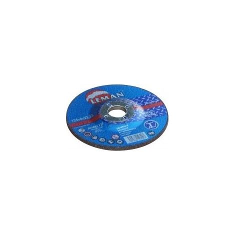Disque à ébarber Pour Métaux ø 125 Mm - Outifrance