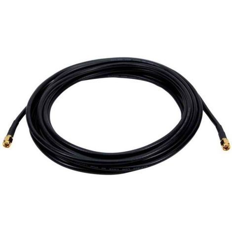 Rallonge Antenne Wifi - 5 M - Connecteur Rp-Sma - Usage Interieur - 1 Piece
