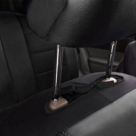 Housse Siege Voiture - Universel 5 Places - Compatible Dacia Duster 2010-2025 - 9 Pieces (1/5)