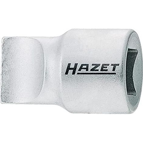 Hazet 980-2X13 Inserto Chiave a Bussola per Giraviti, Argento, Attacco Quadro, Cavo, 12.5 mm 1/2 di Pollice