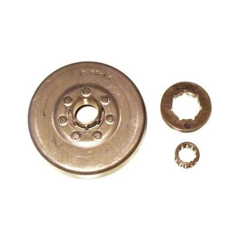 JO259LCA8N - Pignon de chaine à Anneau 3/8 8 dents pour tronconneuse JONSERED (1/3)