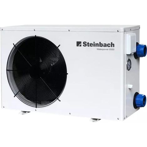 Steinbach Wärmepumpe Waterpower 8500 8,5 kW für Pools bis 35 m³