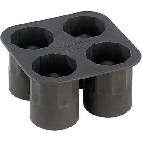Moules à glaçons - - 2 pièces - Silicone - 8 verres - Non compatible lave-vaisselle (1/2)