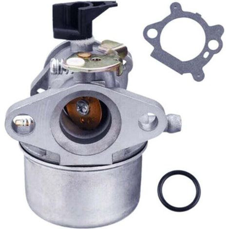 Rasenmähervergaser für Briggs & Stratton 122H02 127702 für Quantum-Motoren, Vergaserdichtungssatz 498965 698056, Motorradvergaser-Ersatzteile (1/4)