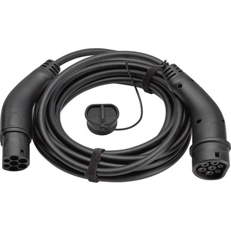 Witty accessoire Câble de recharge Mode 3 T2/T2 32A 3P 5m - HAGER XEVA733