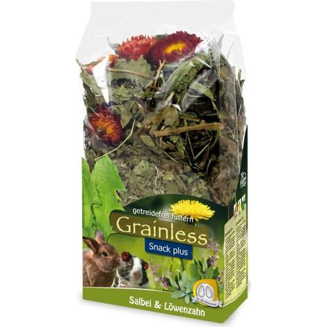 JR Farm Grainless Plus Nagersnack 100 g Salbei & Löwenzahn