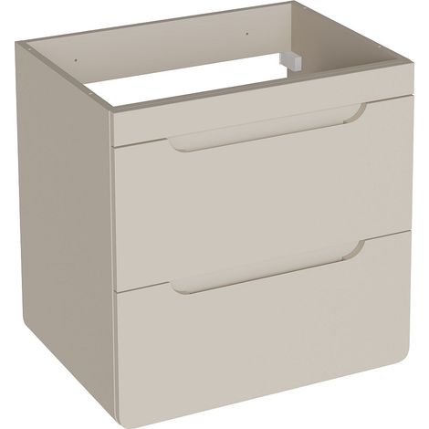 Mobile sotto lavabo sospeso Beige 60 cm - ARUBA