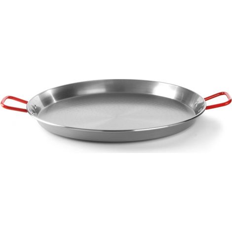 HENDI Paellapfanne, Geeignet für Gasgrill 146804, ⌀800x(H)50mm