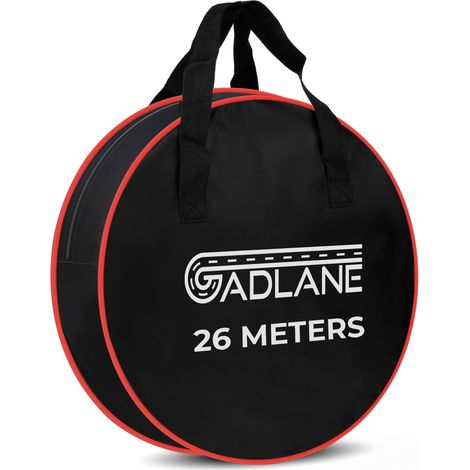 Sac de Rangement Cable - 40cm Résistant à l'eau, Câble Housse Sac de Transport Camping-Car, Voiture, Câbles Charge EV, Rallonges (1/5)