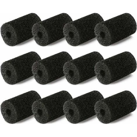 Les Pieces De Nettoyeur De Piscine Polaris, Paquet De 12 - Remplacement des Epurateurs De Queue De Tuyau De Balayage, Pieces De Filtre De Secours pour Nettoyeur De Piscine (1/5)