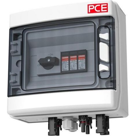 PCE PV-BOX SOL-LINE DC1-TS-MC (090PV033 IP54 TYP1+2)