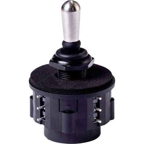 Joystick APEM NZAA0135 125 V/AC levier droit à souder IP67 1 pc(s) W713221 (1/2)