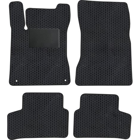ME072EVAPOD - Juego completo de alfombrillas de EVA para coche, aptas para Mercedes-Benz Clase A W177 2018- (con refuerzo adicional) (1/5)