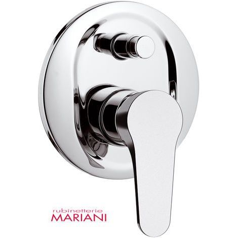 Surf miscelatore doccia c/deviatore monocomando ottone cromato (1/2)