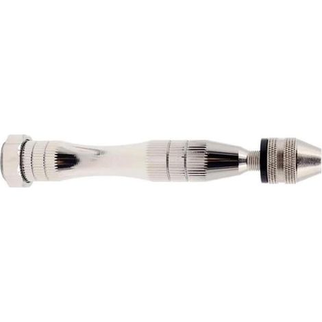 Taladro manual de precisión con 10 mini brocas, ideal para fundición de resina, carpintería y fabricación de joyas (1/5)