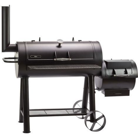 Smoker Grillwagen SAN-ANTONIO-XXL 76 kg Gartengrill Barbecue Grill Grillparty (1/5)