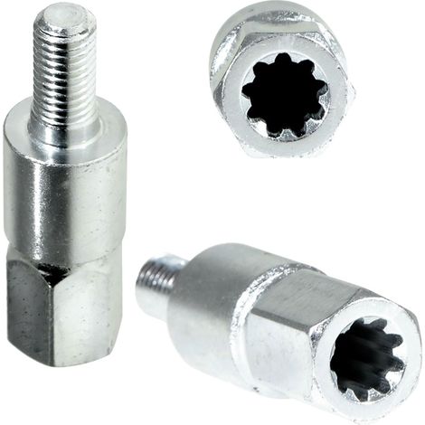 INSERTO SCANALATO PER COPPIA CONICA Z 9 - Ø 8 (9 denti)