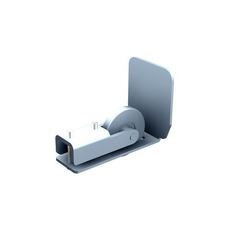Support extrémité de rail pour portail en porte à faux 1051G HERCULE pour rail 9050 - MANTION (1/2)