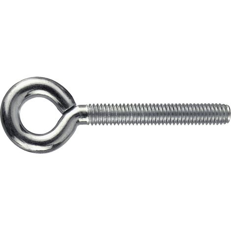Occhioli filetto metrico M6x40 mm. - 4 pz.