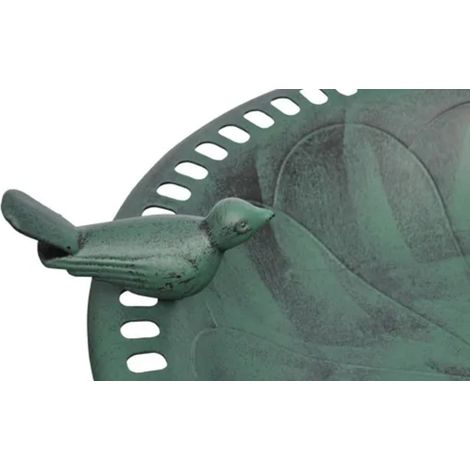 Bain pour oiseaux avec oiseau décoratif CFW10161 (1/3)