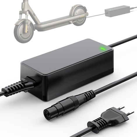 54.6V 2A Chargeur Trotinette Electrique pour Xiaomi 4 Pro Max, 4 Pro Plus, 5 Max, pour Ninbot ZT3 Pro, DC Charge Rapide pour 48V Batterie Scooter Electrique (1/5)