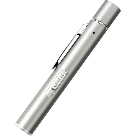 Chat Pointeur, Couvercle Magnétique Interactif Jouet Chat a LED 3 en 1 Fonction (Lampe de Poche+Lumière UV) USB Rechargeable Jouet Lumineux Rouge à LED pour Chat Chien Outil de Formation(gris) (1/5)