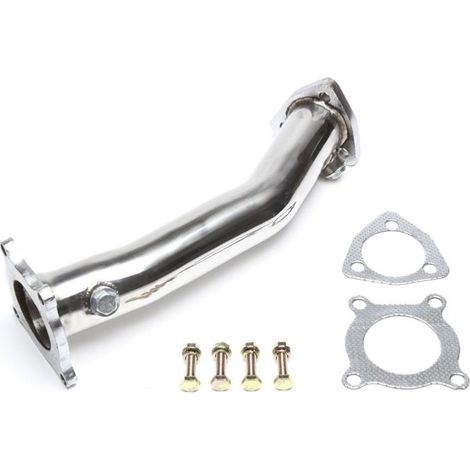 Downpipe Inox pour Audi A4 Break B7 de 2004 a 2008-2.0TFSI-63.5mm-35753255