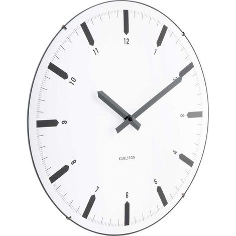 Horloge murale en polypropylène Realista Dome (1/4)