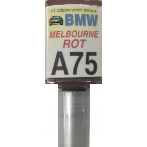 Reparación de arañazos en la pintura del BMW A75 Melbourne ROT 10 ML arasystem (1/5)