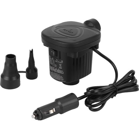 Pompe à air électrique 12 V CC pour voiture, outil de gonflage portable pour bateau gonflable, matelas flottant et piscine. (1/5)
