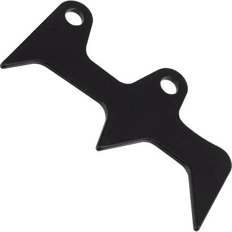 C72688 - Griffe piquet de pare-chocs d'abattage pour tronçonneuse - compatible avec Husqvarna 136 137 141 142 235 236 240 Partner 351 371 (1/4)