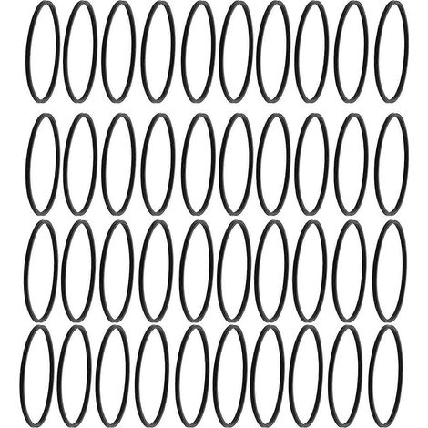 Lot de 40 carburateur joint pour Briggs et Stratton Equipped 693981 280492 084132 084232 084332 091412 moteur gazon (1/5)