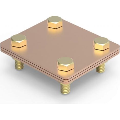 Universal-Abzweigverbinder aus Kupfer 14,3 CU /91400303/