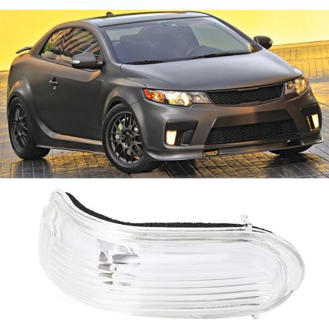 Mejora de la lente del intermitente del espejo retrovisor derecho para modelos Ford Forte 2009-2013 (876241M000)