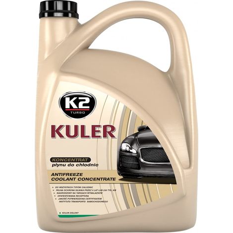 K2 płyn do chłodnic kuler konc. 5l zielony