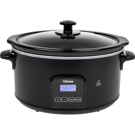Tristar VS-3920 VS-3920 Pentola per cottura lenta Slow Cooker Nero (1/5)