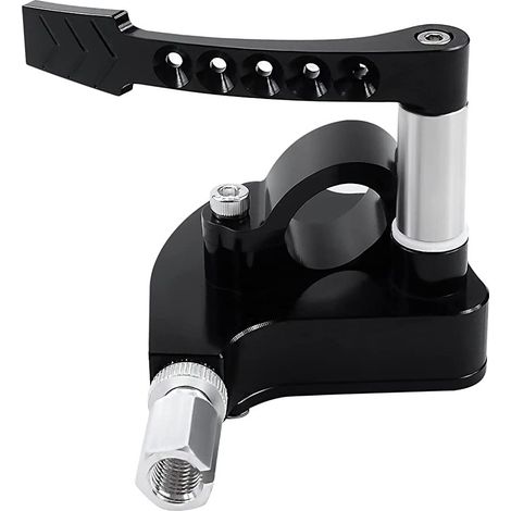 Universeller 7/8"-Gashebel für Yamaha- und Honda-ATVs, Motorräder und Geländefahrzeuge, schwarz (1/5)