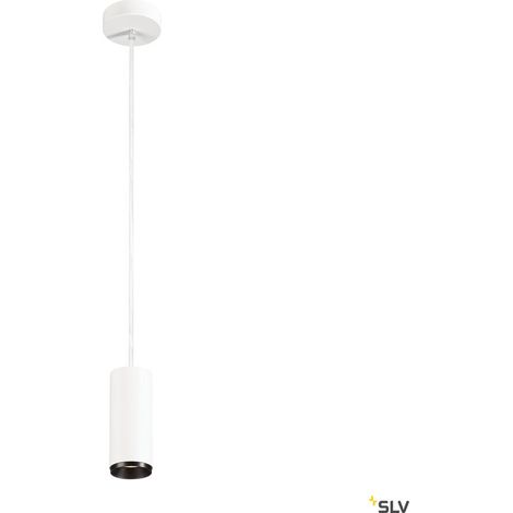 Suspension LED NUMINOS® S intérieur blanc/noir LED 1042W 36° UGR  16 - SLV - 1004167 (1/4)