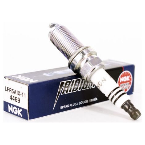 Bougies d'allumage iridium haute qualité LFR5AIX-11 4469 compatibles avec les modèles Infiniti et Hyundai 6708 (1/3)