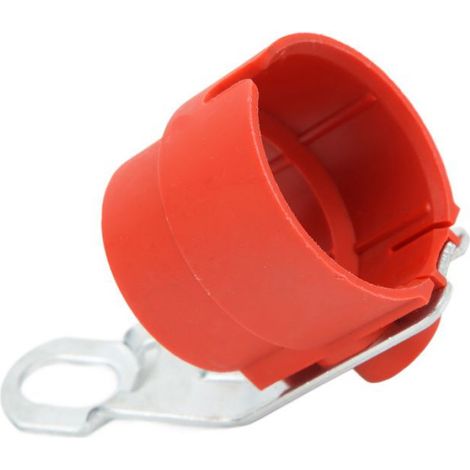 Support de Prise de Remorque - Adaptateur de Protection Anti Poussière pour Prises 7 et 13 Broches - Pour Remorques, Porte-Vélos et Camping-Cars - 1 Pièce (1/5)