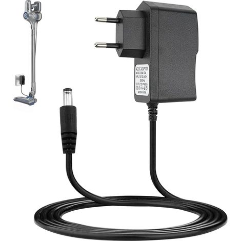 Chargeur Aspirateur, 26V Chargeur Aspirateur, d'alimentation Aspirateur Balai sans Fil pour HF122RH, HF122GPT, H-Free 200, H-Free 500, HF522NPW, HF522SFP, H-Free 700, H-Free 800 (1/5)